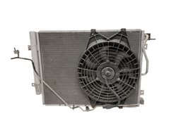 KIA 976063E900 AC Radiator (condenser) KIA SORENTO I (JC) (2002-2009) — thumbnail 1