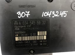 MERCEDES-BENZ 10092515843 10020404984 10.0925-1584.3 10.0204-0498.4 ABS hydraulic unit / pump MERCEDES-BENZ SLK (R171) (2004-2011) — thumbnail 5