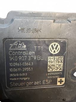 VW 1K0614517DP 1K0907379BL ABS hydraulic unit / pump VW GOLF V (1K) (2003-2009) — thumbnail 8