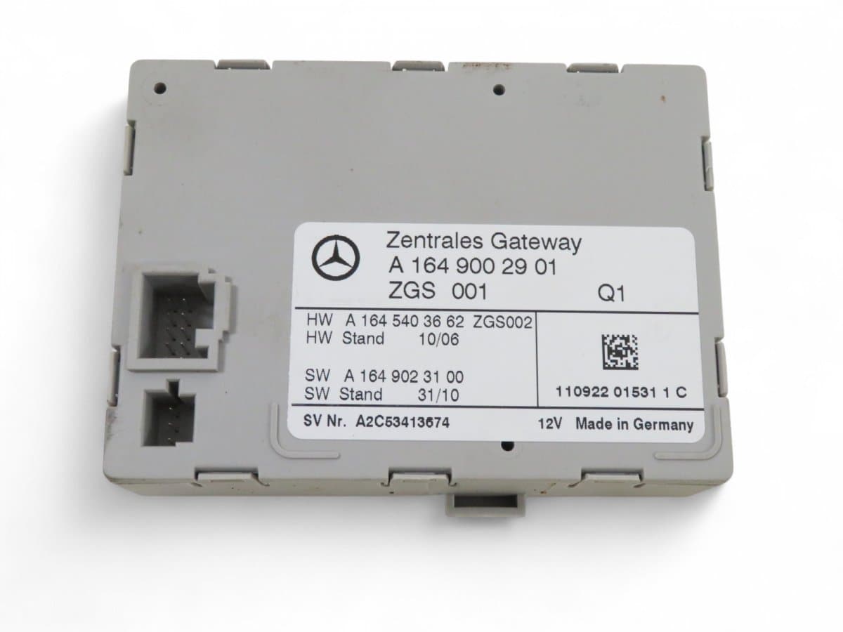 MERCEDES-BENZ A1649002901 Central gateway module MERCEDES-BENZ GL-CLASS (X164) (2006-2012)