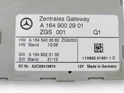 MERCEDES-BENZ A1649002901 Central gateway module MERCEDES-BENZ GL-CLASS (X164) (2006-2012) — thumbnail 3