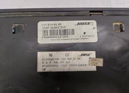 MERCEDES-BENZ 2158200189 Audio amplifier MERCEDES-BENZ S-CLASS Coupe (C215) (1999-2006) — thumbnail 7