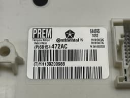 CHRYSLER 68154472AC Body control module (BCM) CHRYSLER 300C II (2010-2023) — thumbnail 4