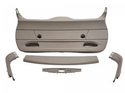 BMW 51497274776 51497305022 51497263137 51497263138 51497263136 51497263139 Bootlid / tailgate trim panel BMW 3 (F30, F31, F80) (2011-2019) — thumbnail 1