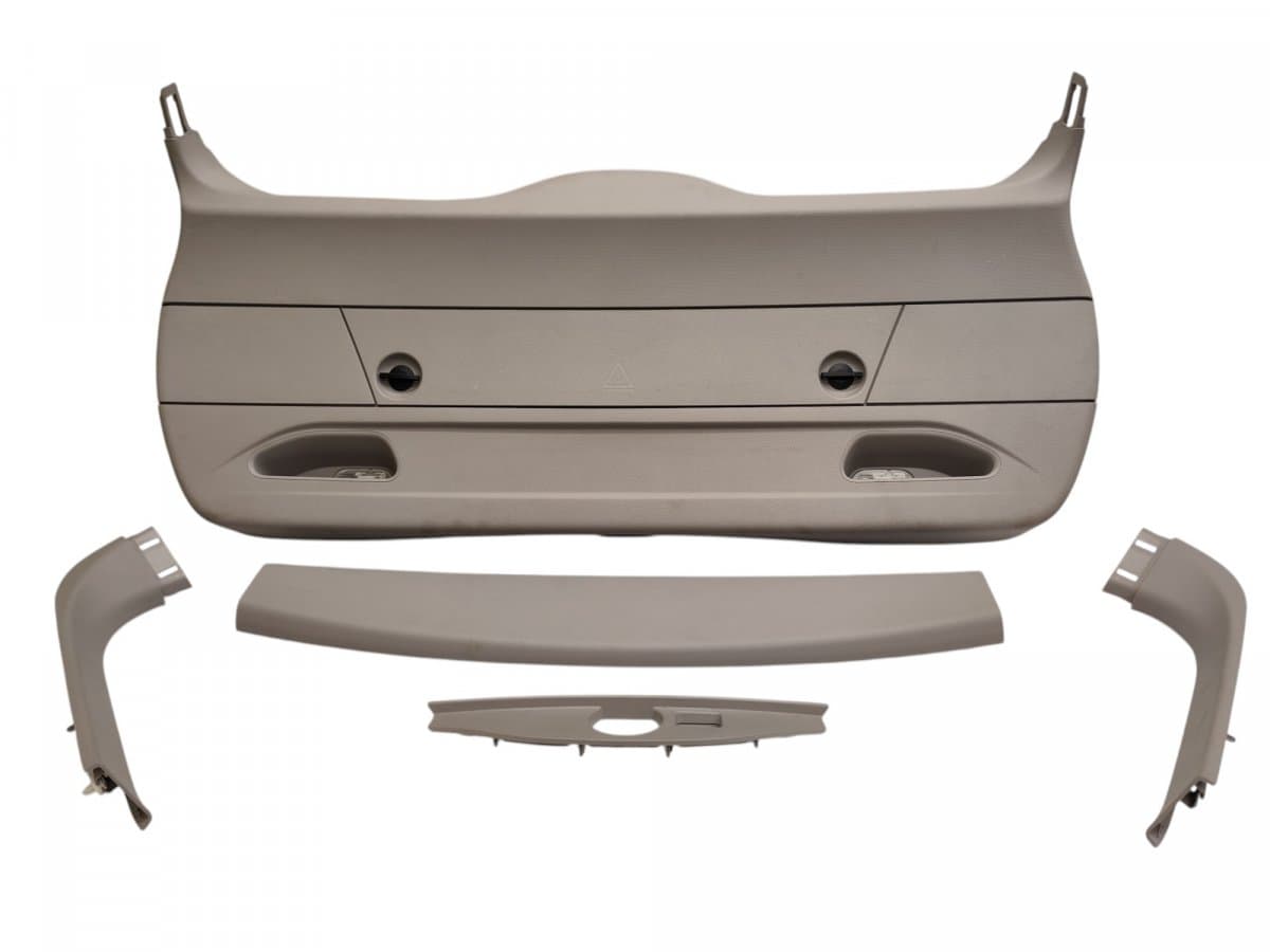 BMW 51497274776 51497305022 51497263137 51497263138 51497263136 51497263139 Bootlid / tailgate trim panel BMW 3 (F30, F31, F80) (2011-2019)