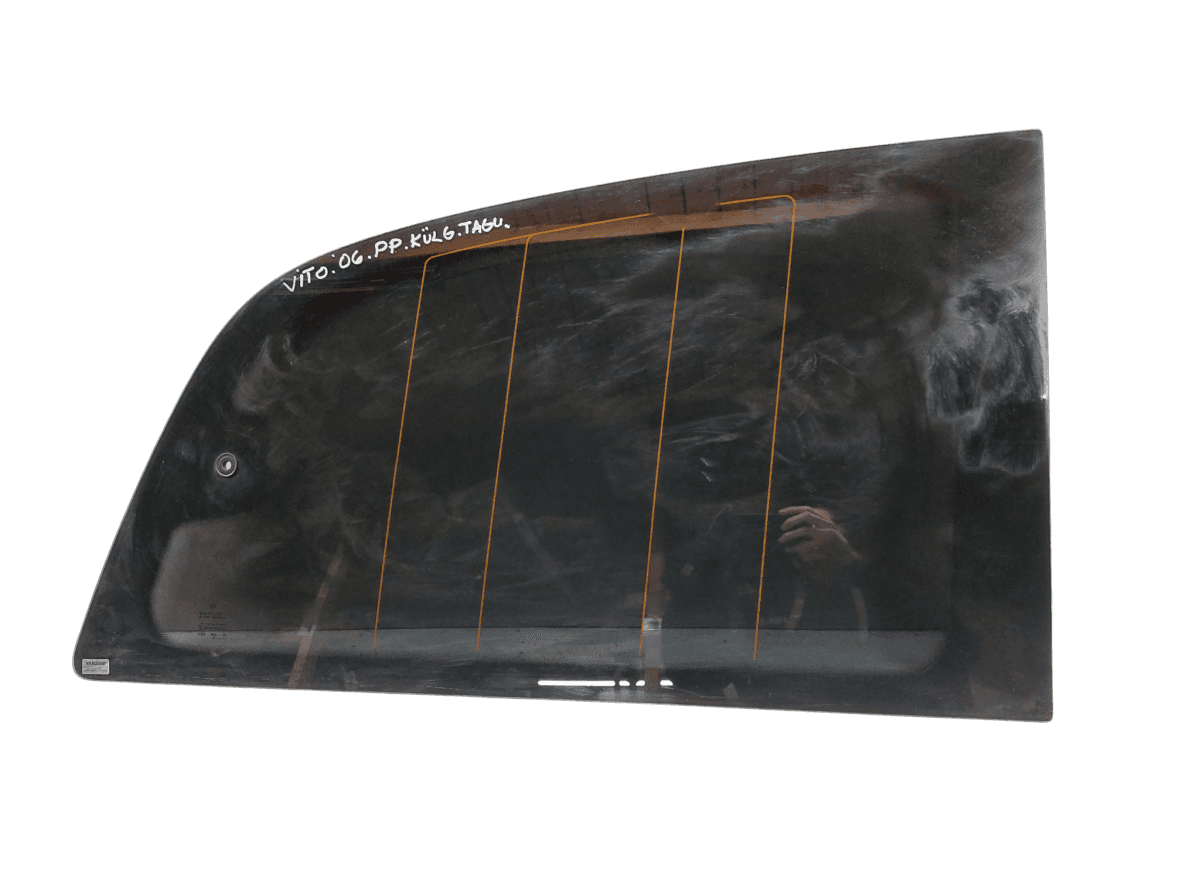 MERCEDES-BENZ A6396721113 Chassis Side Window glass Rear Right MERCEDES-BENZ VITO / VIANO (W639) (2003-2014)