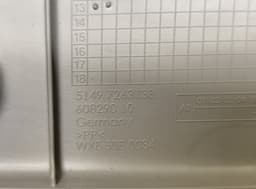 BMW 51497274776 51497305022 51497263137 51497263138 51497263136 51497263139 Bootlid / tailgate trim panel BMW 3 (F30, F31, F80) (2011-2019) — thumbnail 5