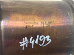 ALFA ROMEO 51880408 55218497 Catalyc Converter ALFA ROMEO GIULIETTA (940) (2010-2020) — thumbnail 3