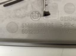 BMW 51497274776 51497305022 51497263137 51497263138 51497263136 51497263139 Bootlid / tailgate trim panel BMW 3 (F30, F31, F80) (2011-2019) — thumbnail 4