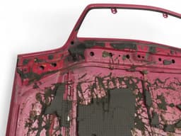 MERCEDES-BENZ A1298800257 1298800257 A1298800357 1298800357 A1298800557 1298800557 Bonnet MERCEDES-BENZ SL-CLASS (R129) (1989-2001) — thumbnail 10