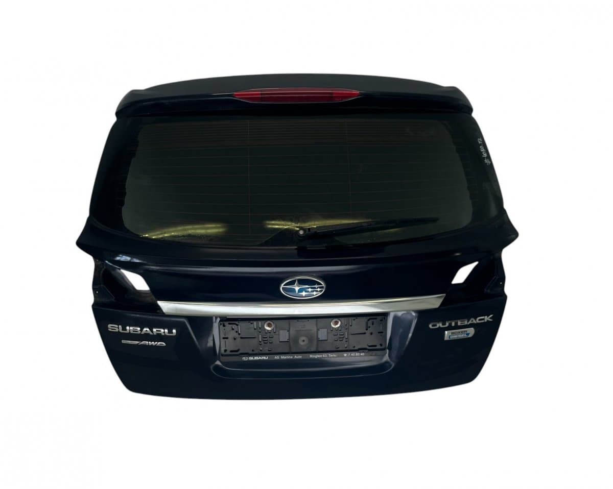 SUBARU 60809AJ0309P Bootlid / tailgate SUBARU LEGACY V / Outback (2009-2014)