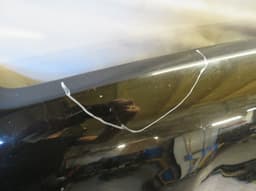 MERCEDES-BENZ A1648800657 A1648800257 Bonnet MERCEDES-BENZ GL-CLASS (X164) (2006-2012) — thumbnail 3