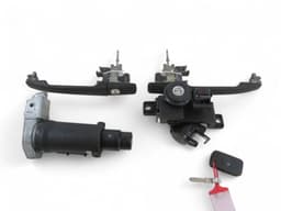 MERCEDES-BENZ A1404601004 A0004600697 A1404601404 1404601404 A2104620030 A2104620030 2104620030 A1297660001 1297660001 Door lock set + ignition lock MERCEDES-BENZ SL-CLASS (R129) (1989-2001) — thumbnail 1