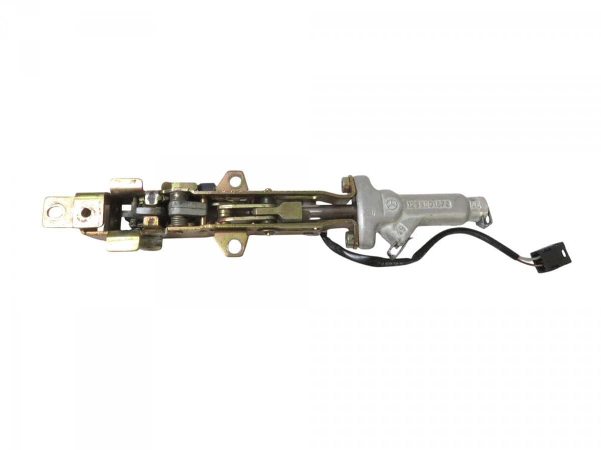 MERCEDES-BENZ A1298001672 1298001672 1298000774 A1298000774 Convertible roof locking mechanism MERCEDES-BENZ SL-CLASS (R129) (1989-2001)