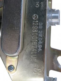 MERCEDES-BENZ A1298001674 1298001674 Convertible roof locking mechanism MERCEDES-BENZ SL-CLASS (R129) (1989-2001) — thumbnail 5