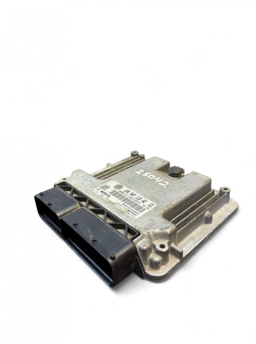 1P0907115AE 0261S05739 Engine Control Unit / module (ECU) SEAT ALTEA (5P) (2004-2015)