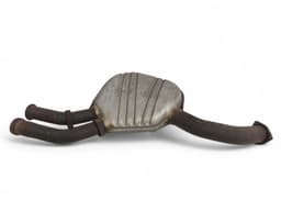 MERCEDES-BENZ A1294910301 1294910301 A1294900221 1294900221 Exhaust middle silencer MERCEDES-BENZ SL-CLASS (R129) (1989-2001) — thumbnail 4