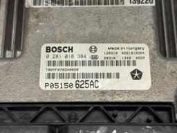 CHRYSLER P05150625AC 05150625AC 0281018384 Engine Control Unit / module (ECU) CHRYSLER 300C II (2010-2023) — thumbnail 4