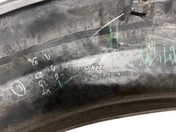 FIAT 7407A367ZZ Fender Flare Front Left FIAT FULLBACK (502, 503) (2016-2019) — thumbnail 3
