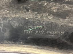 FIAT 7407A368ZZ Fender Flare Front Right FIAT FULLBACK (502, 503) (2016-2019) — thumbnail 3