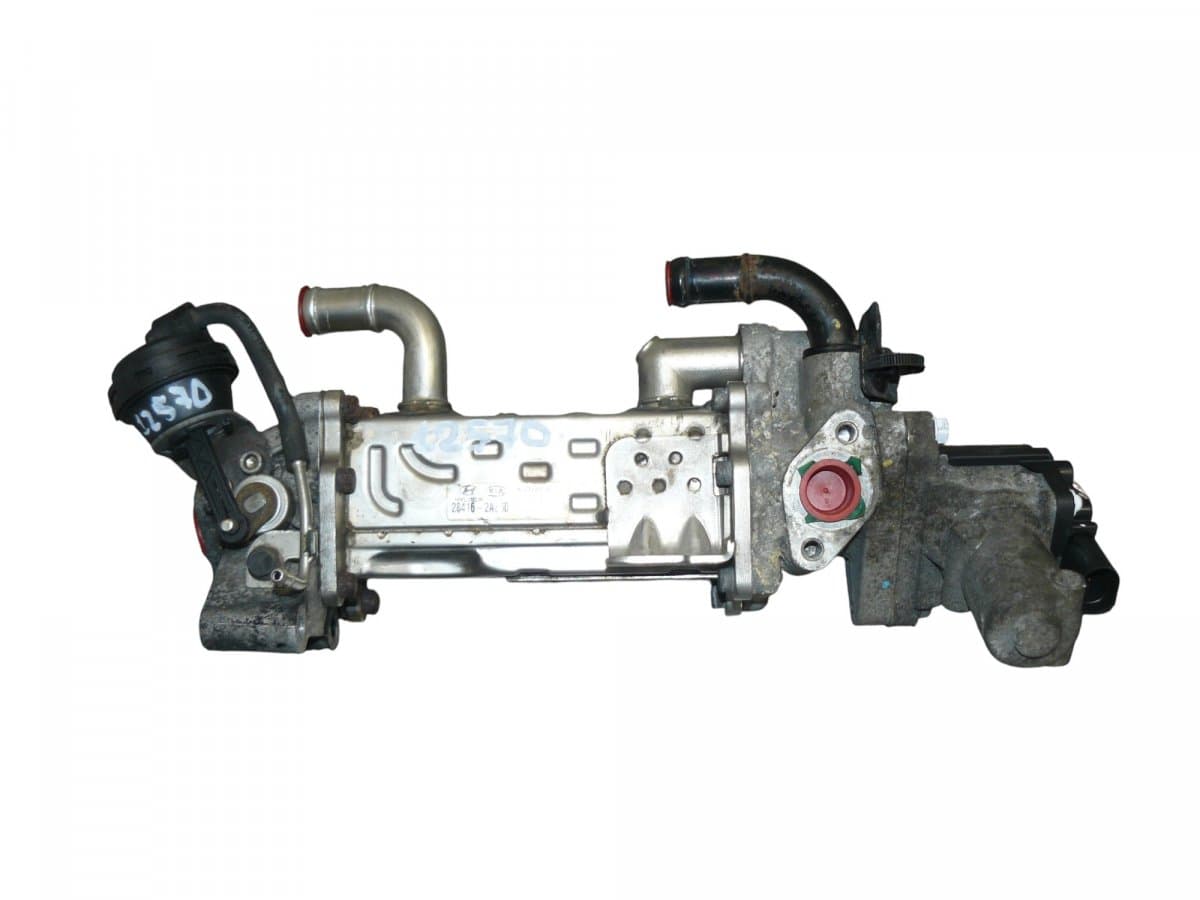 HYUNDAI 284162A850 EGR cooler HYUNDAI TUCSON II / ix35 I (LM) (2009-2017)