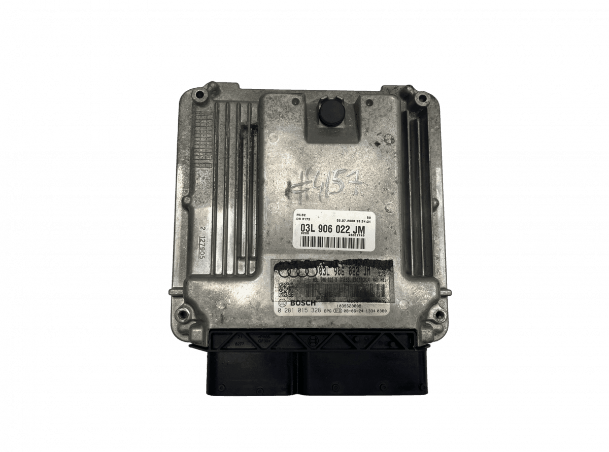 AUDI 3L906022JM Engine Control Unit / module (ECU) AUDI A4 / A4 ALLROAD (B8) (2007-2015)