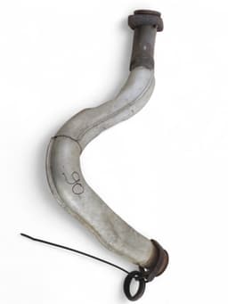 MERCEDES-BENZ A1294904019 1294904019 Exhaust pipe MERCEDES-BENZ SL-CLASS (R129) (1989-2001) — thumbnail 2