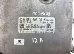 MERCEDES-BENZ 0281031244 Engine Control Unit / module (ECU) MERCEDES-BENZ VITO / V-CLASS (W447) (2014-) — thumbnail 4