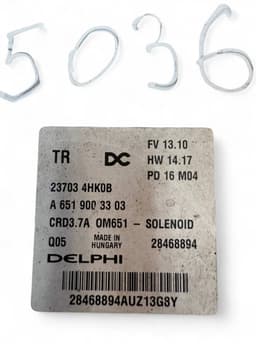 INFINITI A6519003303 6519003303 237034HK0B Engine Control Unit / module (ECU) INFINITI M IV / Q70 (Y51) (2010-2019) — thumbnail 6