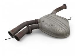 MERCEDES-BENZ A1294910301 1294910301 A1294900221 1294900221 Exhaust middle silencer MERCEDES-BENZ SL-CLASS (R129) (1989-2001) — thumbnail 2