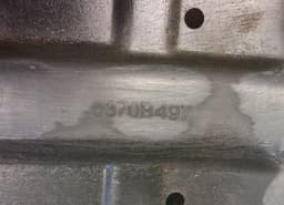 FIAT 5370B497 Engine splash shield FIAT FULLBACK (502, 503) (2016-2019) — thumbnail 3