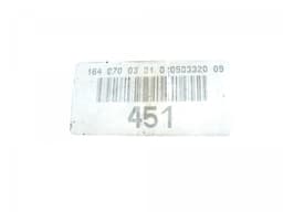 MERCEDES-BENZ 7229020 1642700301 Gearbox MERCEDES-BENZ ML-CLASS (W164) (2005-2011) — thumbnail 7