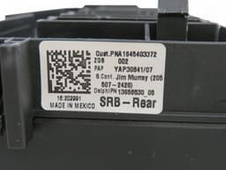 MERCEDES-BENZ A1645403372 A1649820423 Fuse box MERCEDES-BENZ GL-CLASS (X164) (2006-2012) — thumbnail 3
