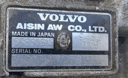VOLVO 55-50SN 5550SN AW55-50 AW5550 AW55-50SN AW5550SN Gearbox VOLVO S80 I (TS, XY) (1998-2006) — thumbnail 7