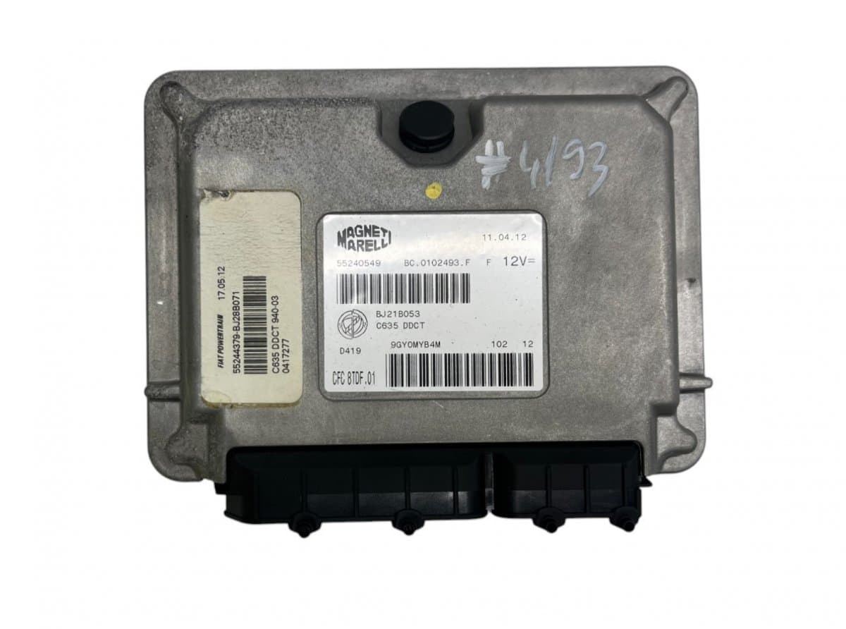 ALFA ROMEO 55240549 BJ21B053 BJ28B071 55244379 Gearbox Control Unit ALFA ROMEO GIULIETTA (940) (2010-2020)
