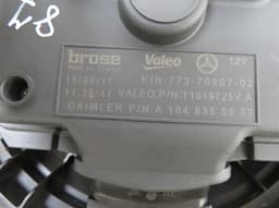 MERCEDES-BENZ A1648350507 A1648350307 Heater Fan MERCEDES-BENZ GL-CLASS (X164) (2006-2012) — thumbnail 4