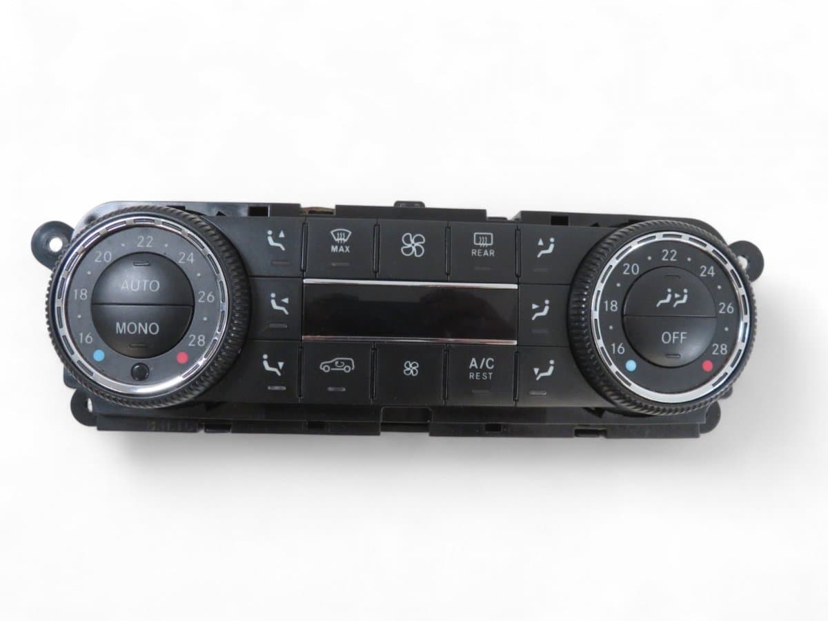MERCEDES-BENZ A2519063700 A2519000401 Heater control panel MERCEDES-BENZ GL-CLASS (X164) (2006-2012)