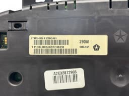 CHRYSLER 05091290AI Instrument Cluster CHRYSLER 300C II (2010-2023) — thumbnail 4