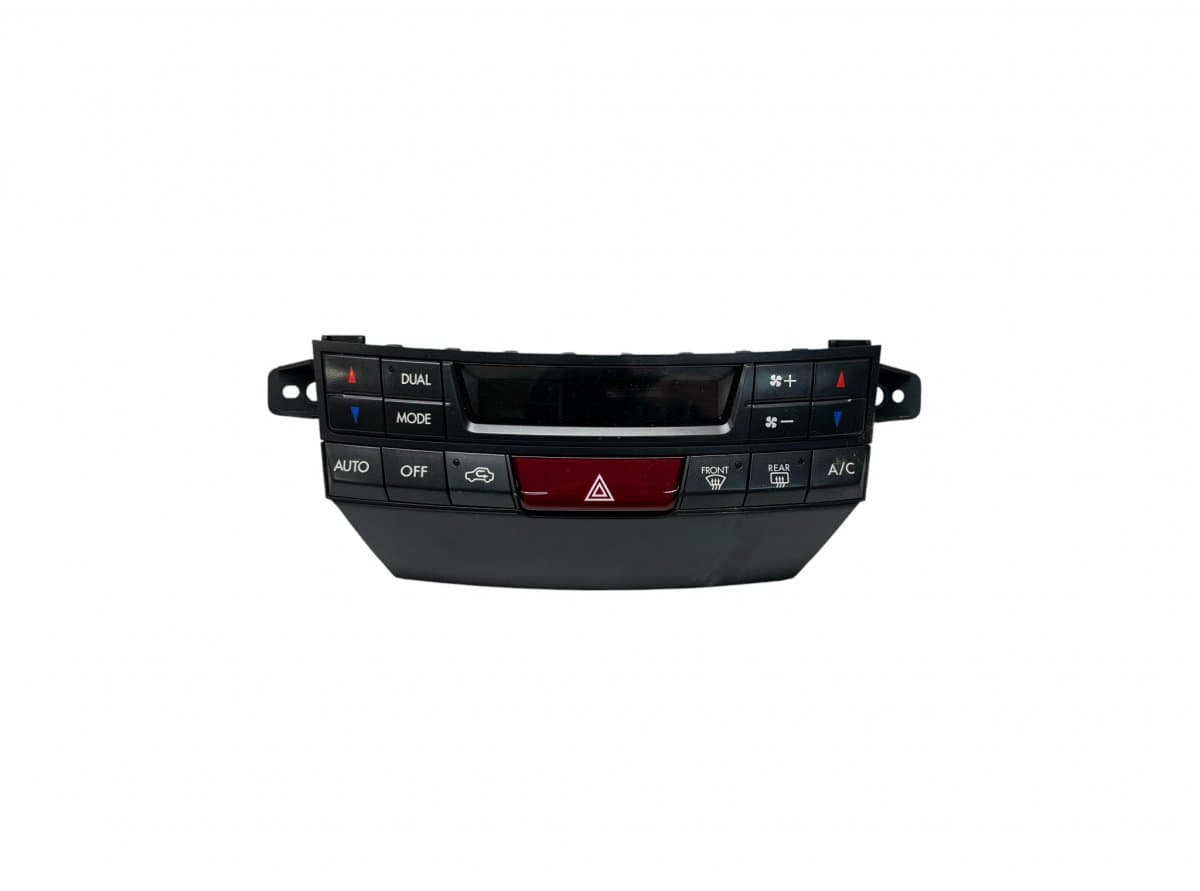 72311AJ330 A2C8497260000 Heater control panel SUBARU LEGACY V / Outback (2009-2014)