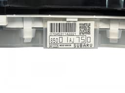 SUBARU 85001AJ750 Instrument Cluster SUBARU LEGACY V / Outback (2009-2014) — thumbnail 4