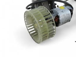 MERCEDES-BENZ A1298213351 1298213351 A1298209042 1298209042 Heater Fan MERCEDES-BENZ SL-CLASS (R129) (1989-2001) — thumbnail 2