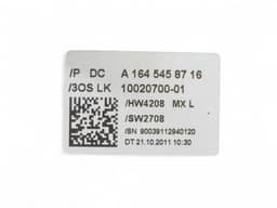 MERCEDES-BENZ A1714641018 A1645458716 A1644400001 A1645400144 A1645403145 Indicator/wiper/slip ring switch (stalk) MERCEDES-BENZ GL-CLASS (X164) (2006-2012) — thumbnail 8