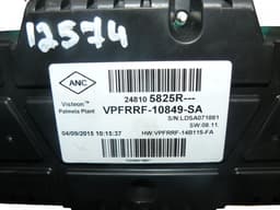 RENAULT VPFRRF-10849-SA Instrument Cluster RENAULT TRAFIC III (JG, EG, FG) (2014-) — thumbnail 5