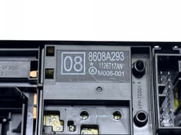 FIAT 8608A293 Main windows switch FIAT FULLBACK (502, 503) (2016-2019) — thumbnail 3