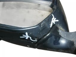 NISSAN 212876243 Mirror left NISSAN PULSAR (C13) (2014-2018) — thumbnail 6