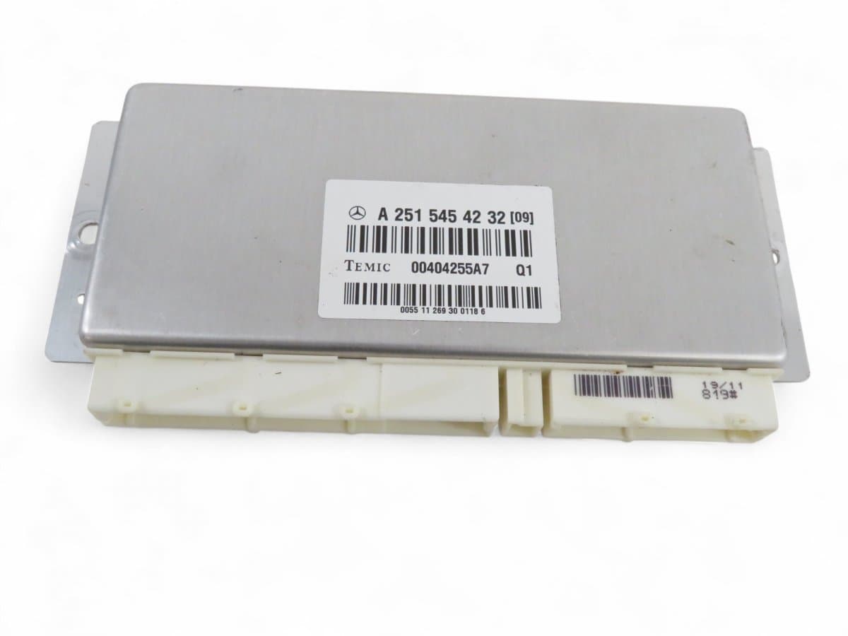 MERCEDES-BENZ A2515454232 Level/air suspension control unit MERCEDES-BENZ GL-CLASS (X164) (2006-2012)