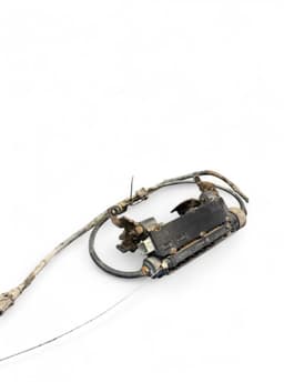 CITROËN 9674099780 Parking brake motor / actuator CITROËN C5 II (2008-2019) — thumbnail 1