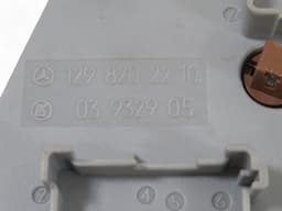 MERCEDES-BENZ A1298202210 1298202210 Memory Seat Switch front Right MERCEDES-BENZ SL-CLASS (R129) (1989-2001) — thumbnail 3