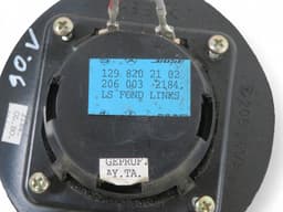 MERCEDES-BENZ A1298202102 A1298202202 1298202102 1298202202 Loudspeakers, other MERCEDES-BENZ SL-CLASS (R129) (1989-2001) — thumbnail 10