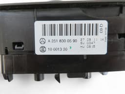 MERCEDES-BENZ A2518300590 A25183005909051 Main windows switch MERCEDES-BENZ GL-CLASS (X164) (2006-2012) — thumbnail 5